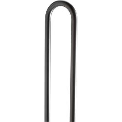 Brievenbus statief Allux 1007 zwart