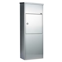 Pakketbrievenbus Allux 600 RVS