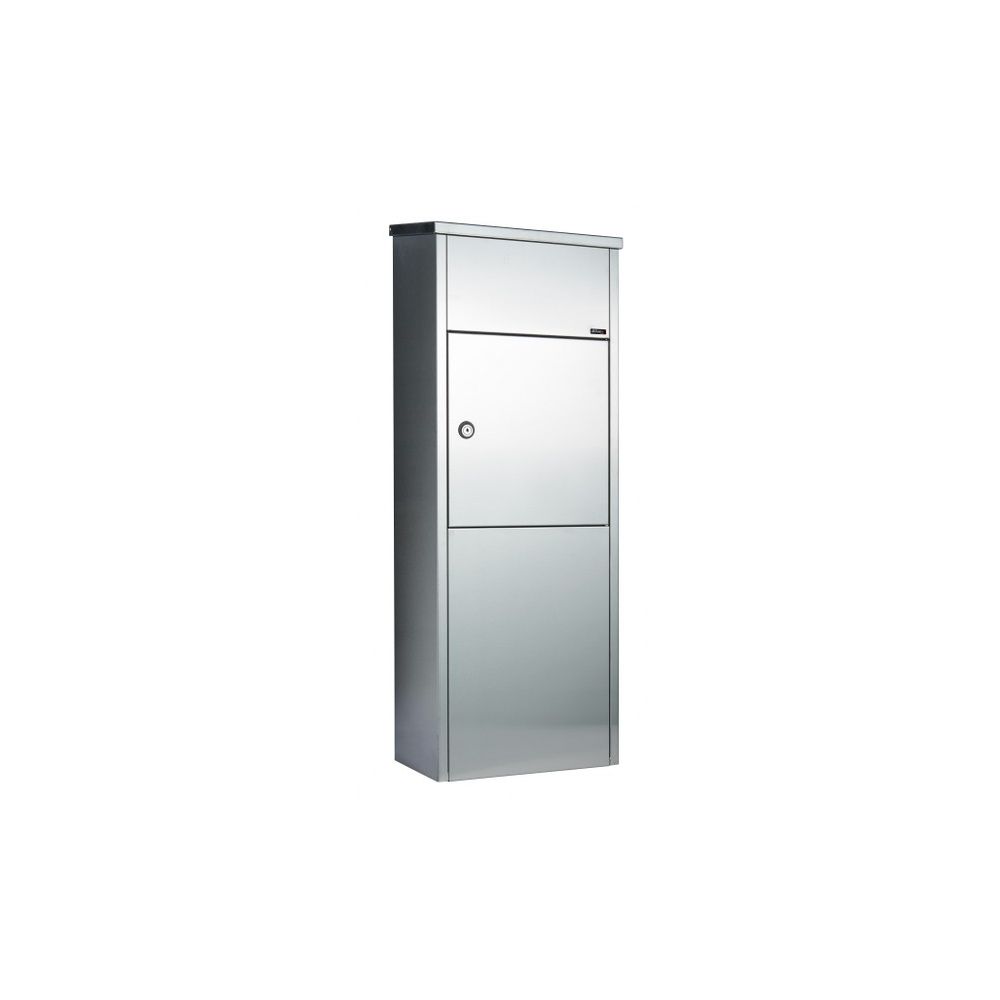 Pakketbrievenbus Allux 600 RVS