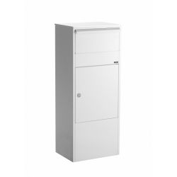 Pakketbrievenbus Allux 800 wit
