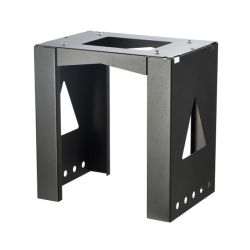 Montageset Allux pakketbrievenbussen 8002 zwart