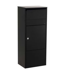 Pakketbrievenbus Allux 800 zwart