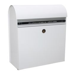 Brievenbus Allux KS200 wit