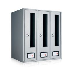 Joma AZ90 voorlader brievenbussen (module 3 stuks)