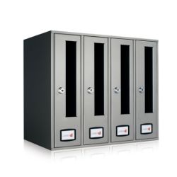 Joma AZ90 voorlader brievenbussen (module 4 stuks)