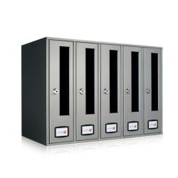 Joma AZ90 voorlader brievenbussen (module 5 stuks)
