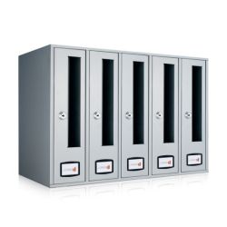 Joma AZ90 voorlader brievenbussen (module 5 stuks)