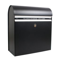 Brievenbus Allux KS200 zwart