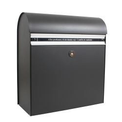 Brievenbus Allux KS200 antraciet