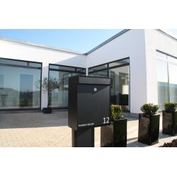 Design brievenbus Allux Grundform wit