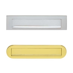 Briefplaten voor uw voordeur kopen?