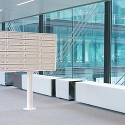 Postkasten voor binnen