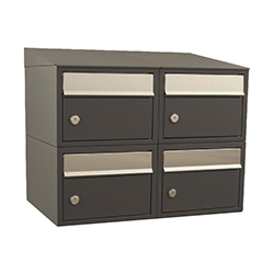 Kant-en-klare brievenbusunits