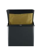 Brievenbussen op materiaal