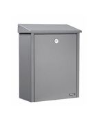 Grijze brievenbussen