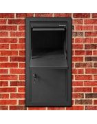 Inbouw pakketbrievenbussen