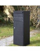 Vrijstaande pakketbrievenbussen