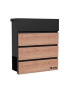 Houten brievenbussen