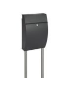 Brievenbussen op paal