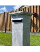 Hardsteen brievenbus kopen?