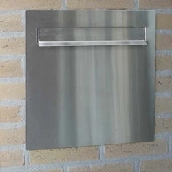 Inbouw brievenbussen