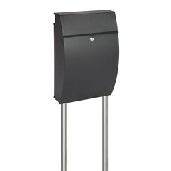 Brievenbussen op paal