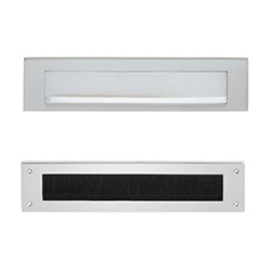 Brievenbuskleppen en tochtkleppen