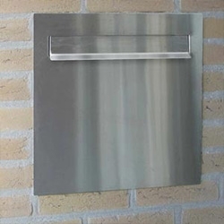 Inbouw brievenbussen